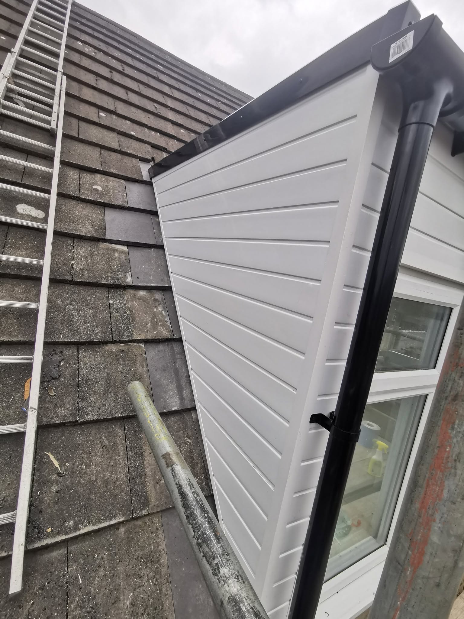 Dormer extension project